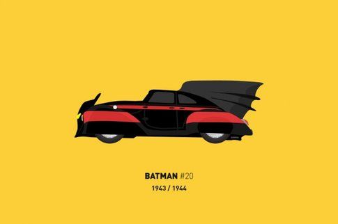 Batman Comic Books: 1943 – Bat Logo
