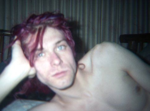 Kurt Cobain, foto inedita contenuta in Montage of Heck - via Stereogum.com