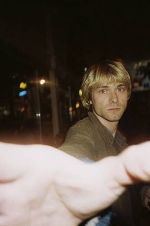 Kurt Cobain - foto Facebook Nirvana