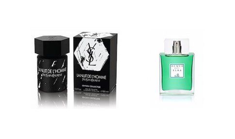 Profumi uomo: idee regalo di YSL e Acqua dell'Elba