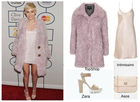 Miley Cyrus  Beverly Hilton di Beverly Hills, CA - Foto: Popsugar.com