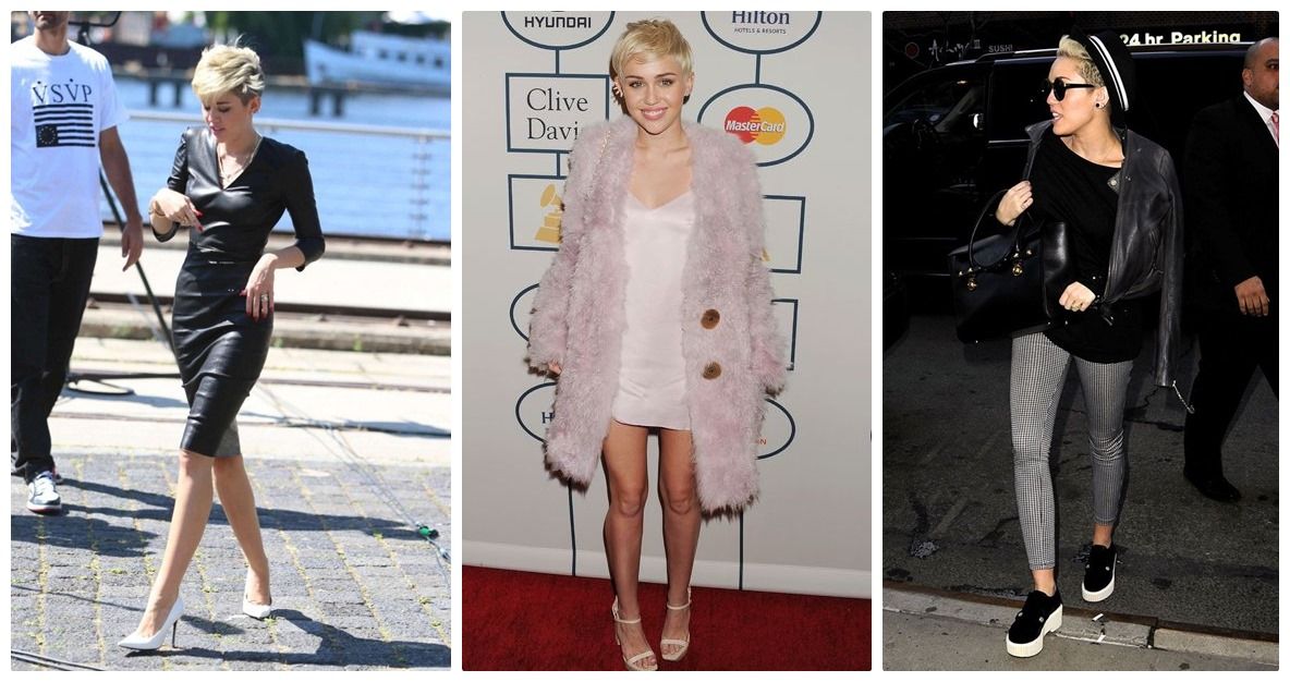 Copia il look: come ricreare lo stile della pop star Miley Cyrus