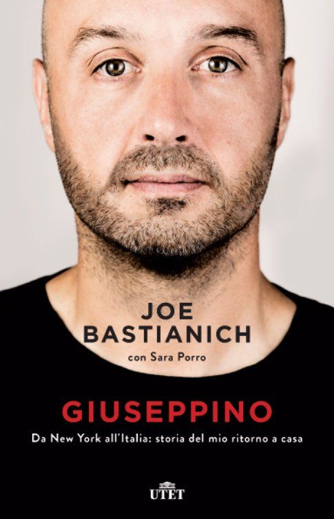 Cover libro Joe Bastianich - immagine da ufficio stampa MARA VITALI COMUNICAZIONE