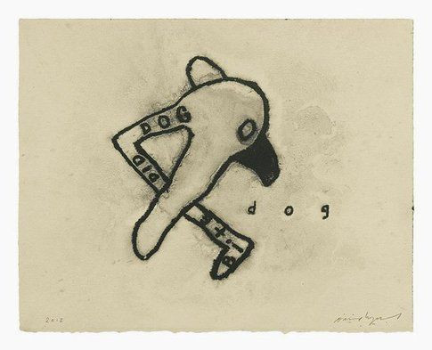 dog, 2012