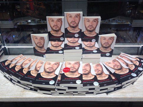 Presentazione libro Joe Bastianich - immagine a cura della redazione Bigodino.it