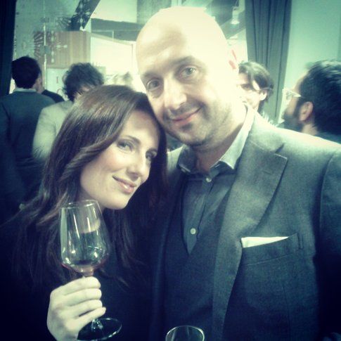 Io e Joe Bastianich - immagine a cura della redazione Bigodino.it