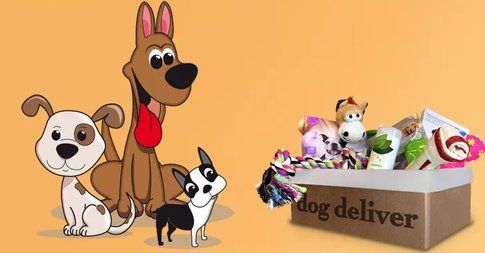 Dogdeliver.com - il regalo per l'amica animalista