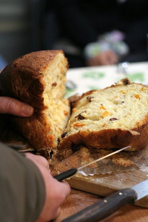 Panettone con lievito madre - Dal blog https://profumodilievito.blogspot.it/