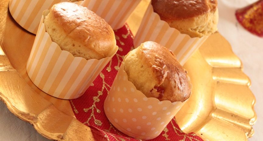 Mini Panettoni: la ricetta passo passo per prepararli in casa!