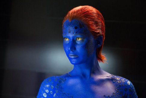 Jennifer Lawrence in X-Men: Giorni di un futuro passato