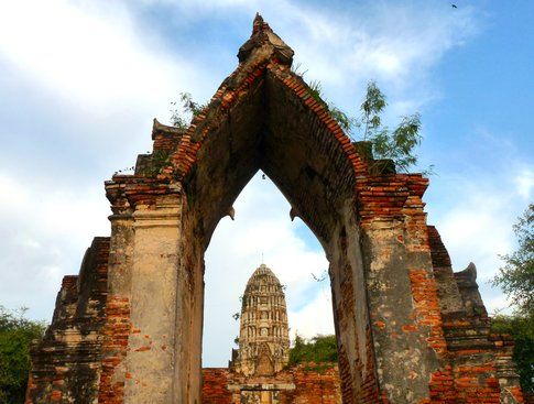 Ayutthaya - foto di Elisa Chisana Hoshi