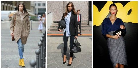 Bianca Balti: copia il look della top model italiana