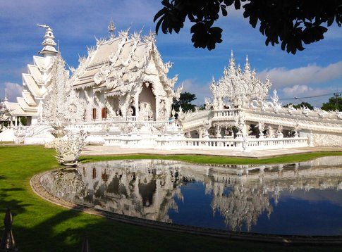 Il White Temple a Chiang Rai - foto di Elisa Chisana Hoshi