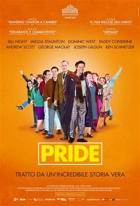 Poster di Pride - immagine da Teodora Film
