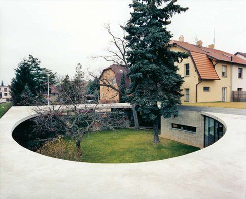 EggO House. Praga. Progetto: A69 Architects