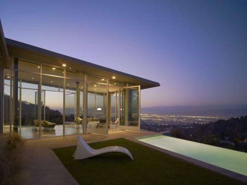 The Skyline Residence. Los Angeles. Progetto: Belzberg Architects