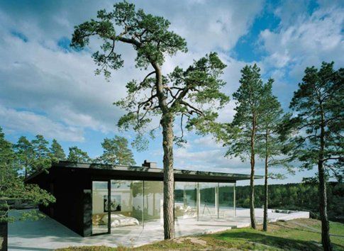 Villa Överby. Stoccolma. Progetto: John Robert Nilsson Arkitektkontor