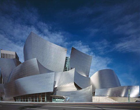 Disney Opera House. Los Angeles. Progetto: Frank Gehry