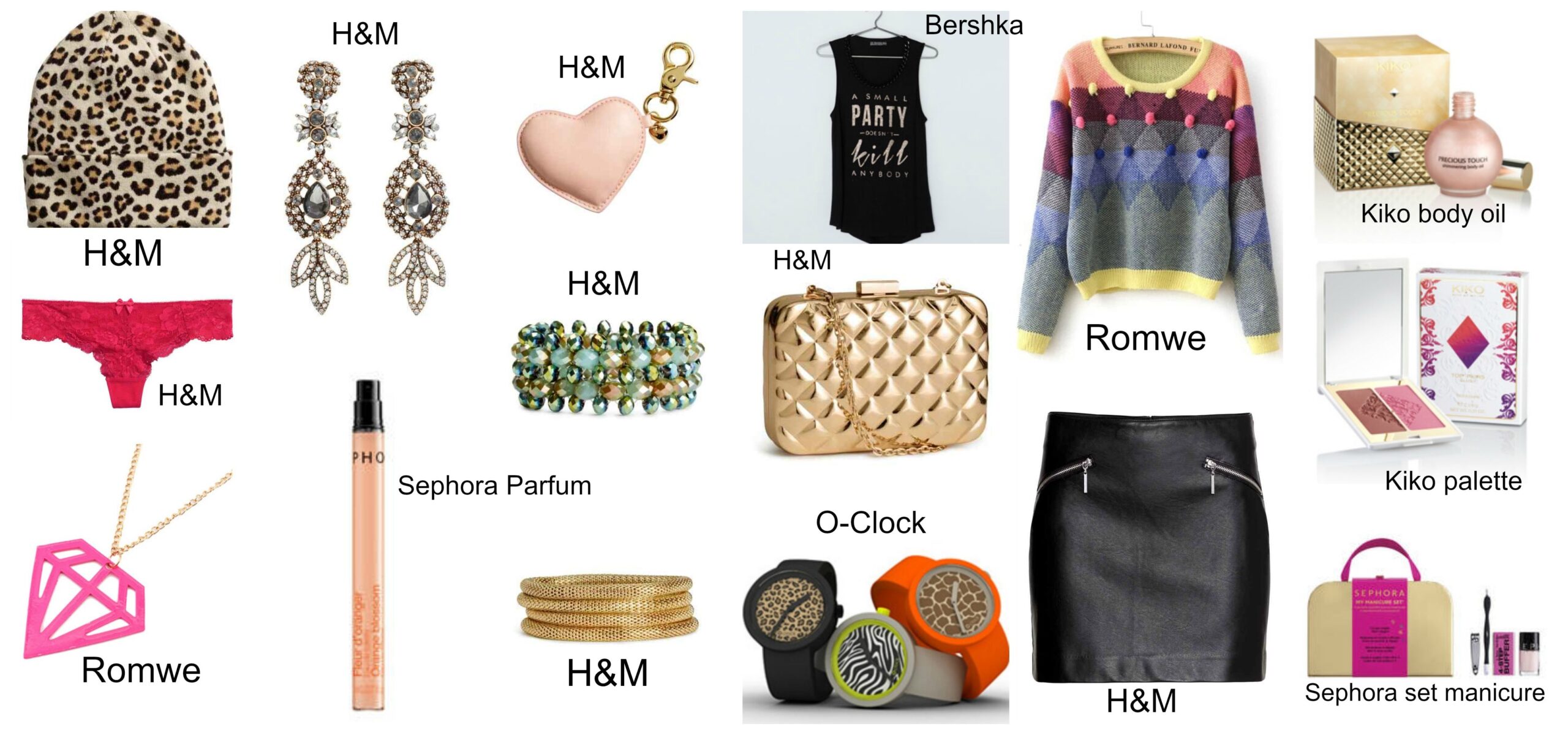 Idee regalo low cost per amiche fashion addict