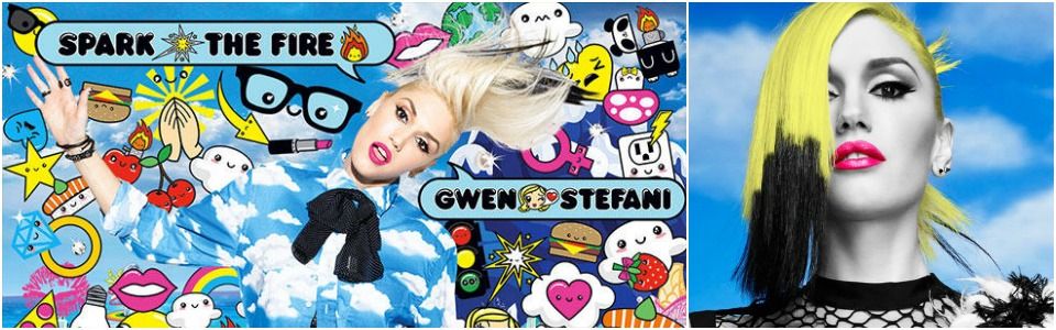 Gwen Stefani: il singolo Spark The Fire anticipa il nuovo album nel 2015