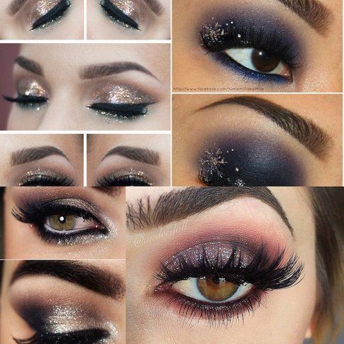 Christmas Make-up - fonte : pinterest