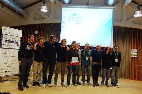 I vincitori di Smart Home Hackathon (fonte: quotidianopiemontese.i)