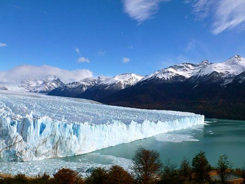 Il ghiacciaio Perito Moreno