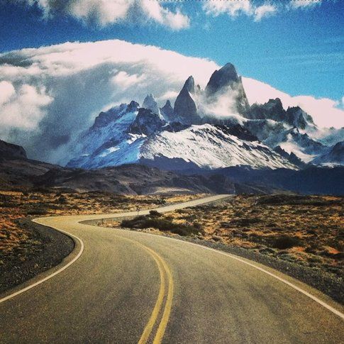 Quasi arrivati a El Chaltén