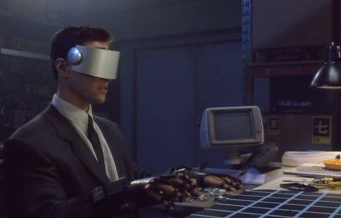 Riaddattamento del racconto di William Gibson "Johnny Mnemonic", 1995 (Ingrid Richter on Flickr)