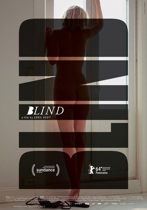 Blind. Theatrical One-Sheet poster Silver