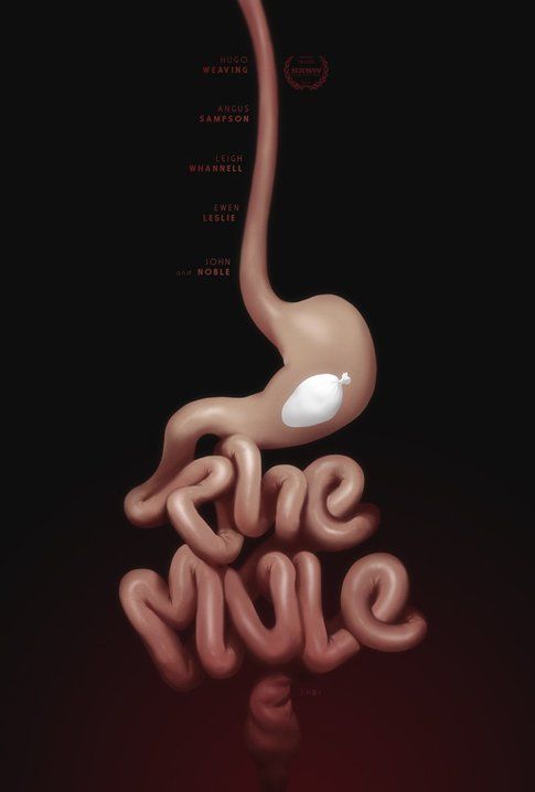 The Mule. Teaser Poster Silver