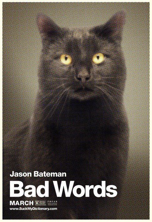 Bad Words. Animal Online Banners - Cat