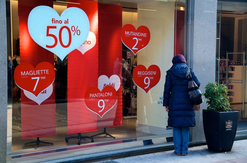 Saldi 2015: partenza prima del previsto