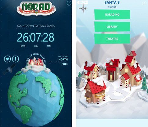 NORAD TRACK SANTA