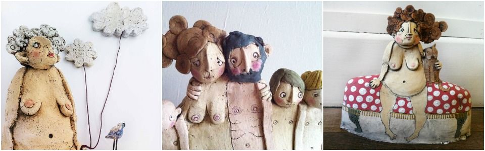 Emily Rowley: ritratti di famiglia in ceramica