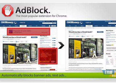 adblock sullo store Google Chrome