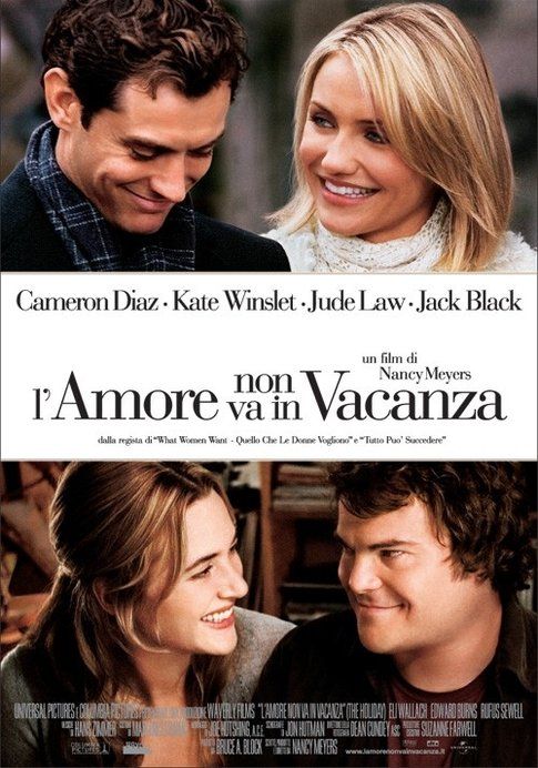 Locandina de L'amore non va in vacanza - foto da movieplayer.it