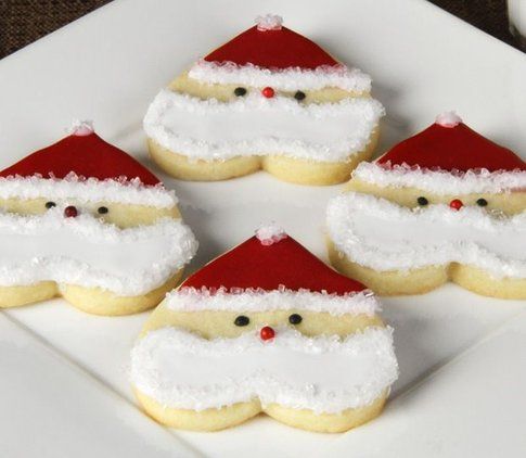 Biscotti Babbo Natale