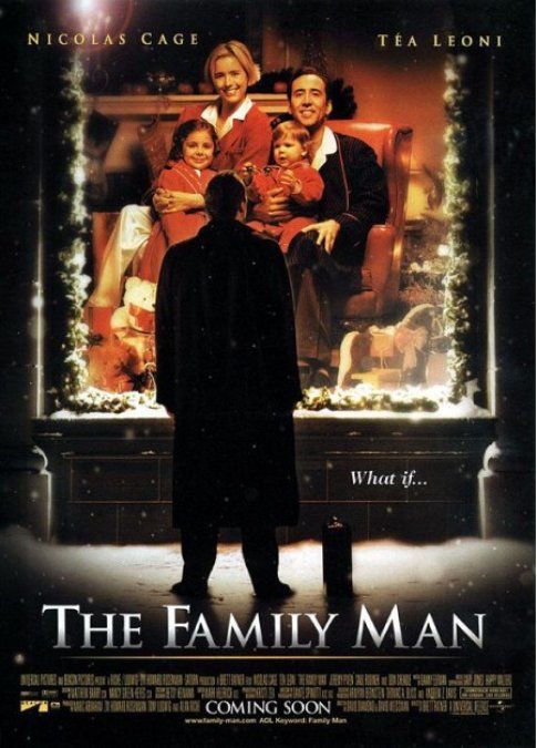 Locandina di The family man - foto da movieplayer.it