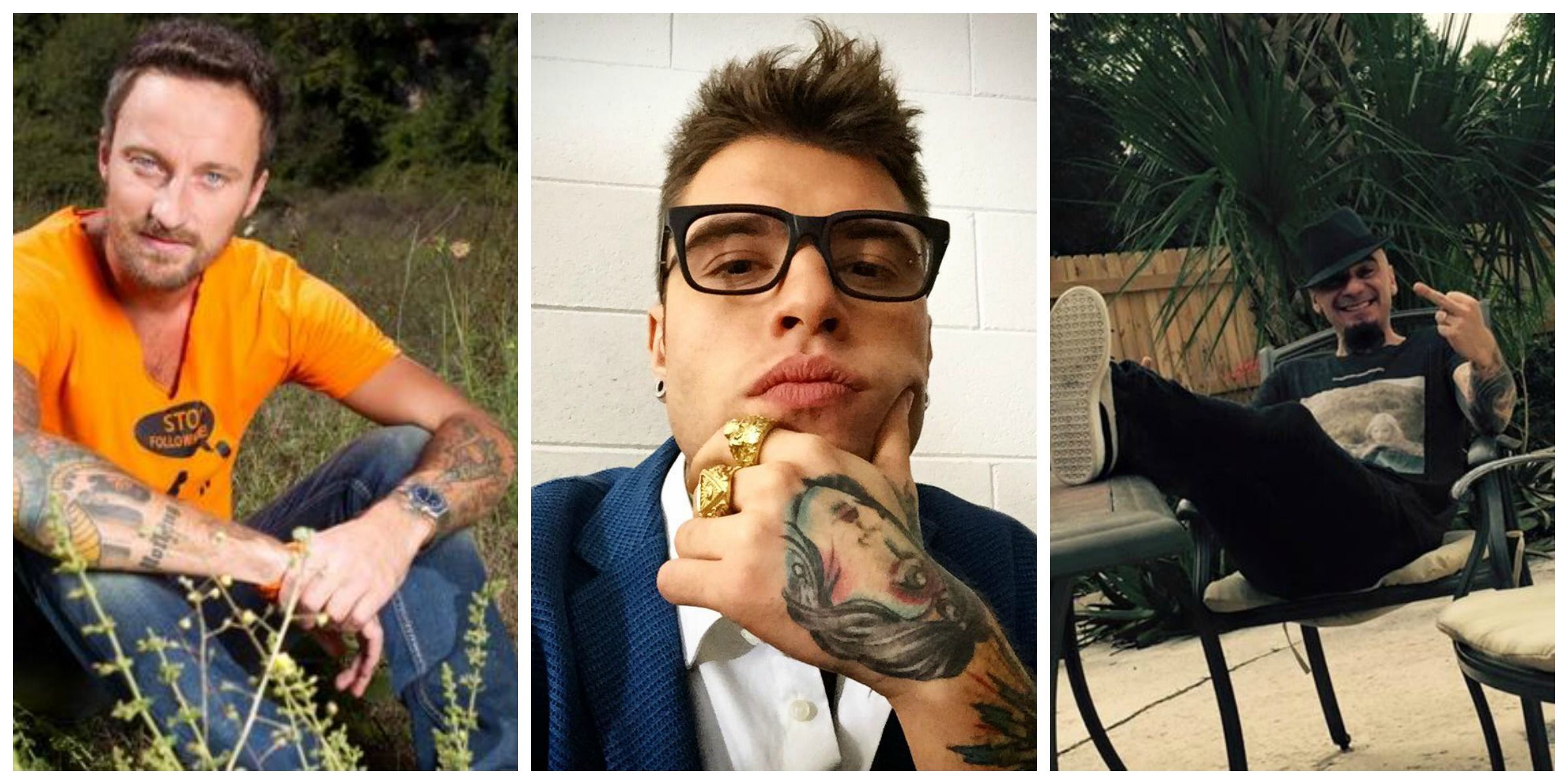 Continua la polemica social tra Facchinetti Fedez e J-Ax