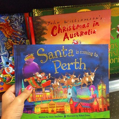 Santa is coming to Perth - foto di Elisa Chisana Hoshi