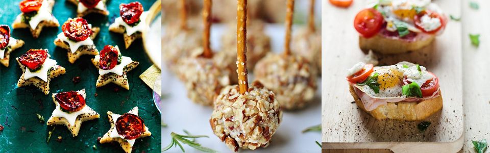 Le più belle ricette di tartine e fingerfood per Capodanno