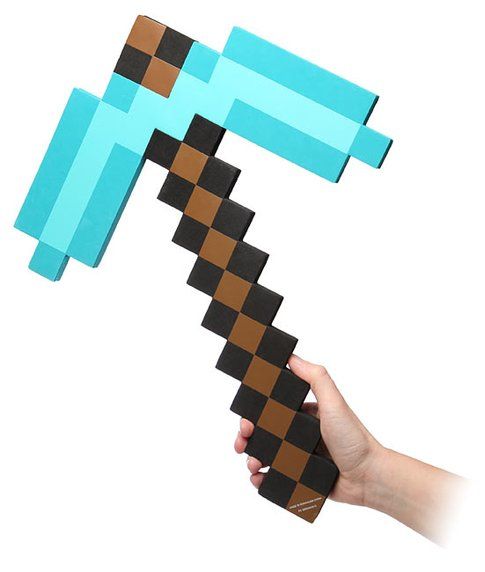 La spada di Minecraft (yhinkgeek.com)