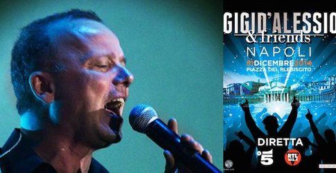 Capodanno a Napoli con Gigi D'Alessio