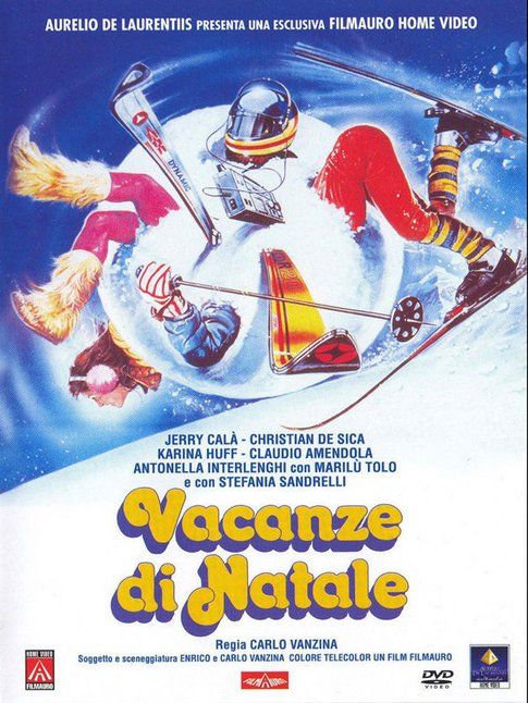 Locandina Vacanze di Natale - foto Movieplayer.it