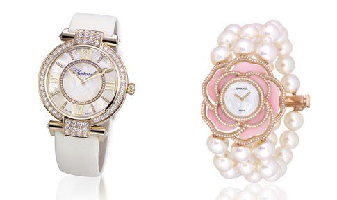 Orologio Chopard Imperiale e Chanel Montres