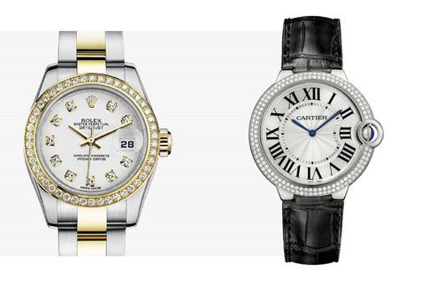 Orologio Rolex Oyster e Ballon Bleu de Cartier