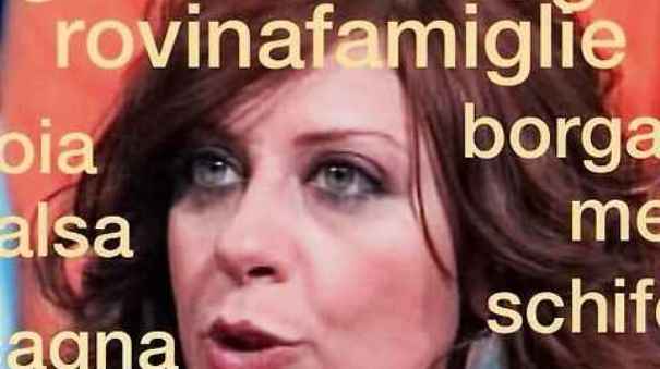 Enrico Mentana e Micaela Rocco di Torrepadula: un Natale ricco di insulti