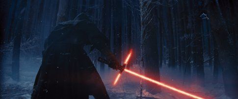 Il Sith Jylo Ren, nuovo cattivo di Star Wars - foto Starwars.com