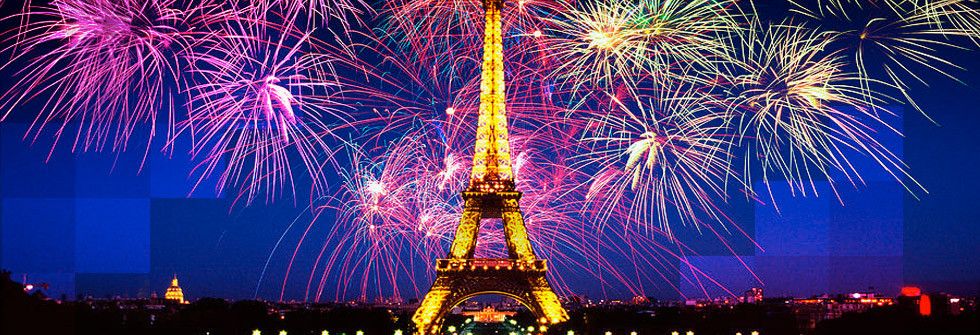 capodanno a Parigi